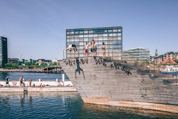 Copenhagen – a city of swimmers.