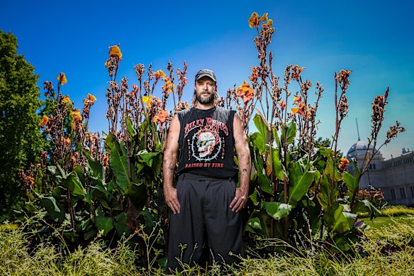 Mitch Brown is the first openly queer AFL player. He is set to be announced as one of the hosts of the ABC’s Mardi Gras coverage.
