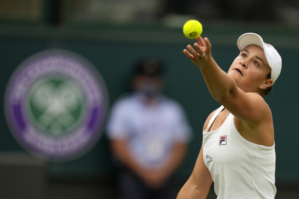 For Ash Barty winning Wimbledon would fulfill a childhood dream 