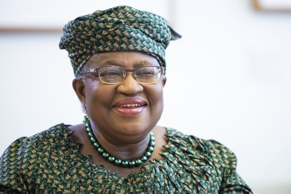 Director-General of the WTO, Dr Ngozi Okonjo-Iweala.