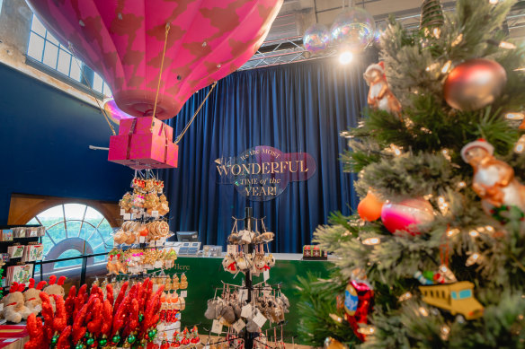 David Jones’ beloved Christmas displays are planned 12 months ahead of time.