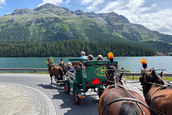 Exploring Switzerland with Albatross Tours.