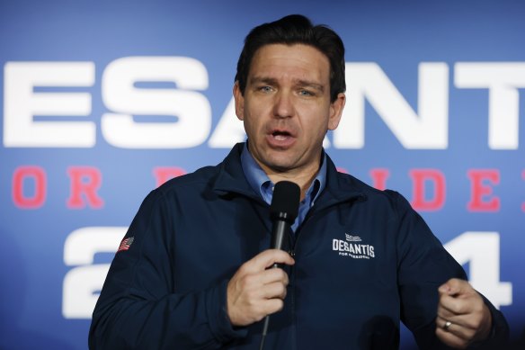 Florida’s governor Ron DeSantis made it clear that his state’s law was designed to promote conservative views.