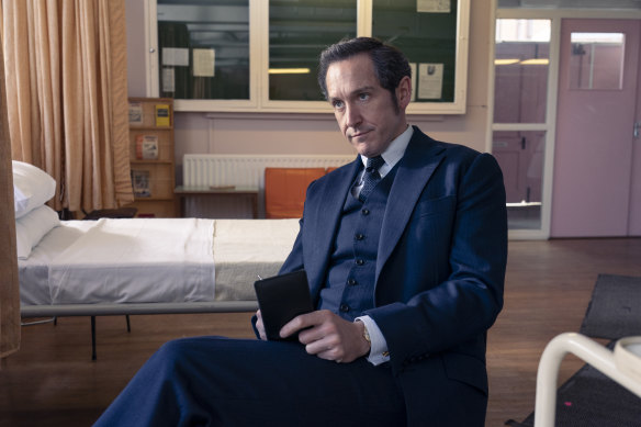 For Bertie Carvel, the role of the taciturn detective Adam Dalgliesh is a chance to show another side to his craft.