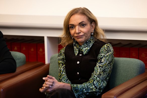 Labor minister Anne Aly. 
