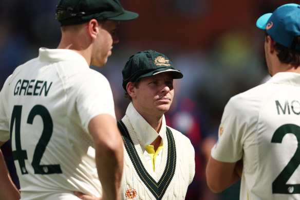 Steve Smith said he thought Warner’s lifetime captaincy ban was unfair.