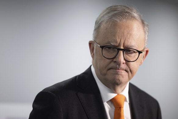 “We are concerned about Rex,” said Prime Minister Anthony Albanese.