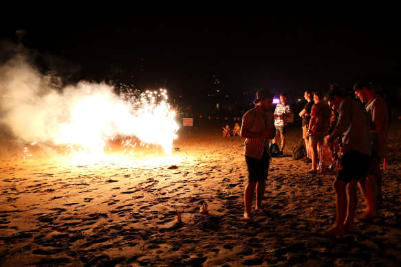 Emergency services are warning Victorians against the use of illegal fireworks during the New Years period.