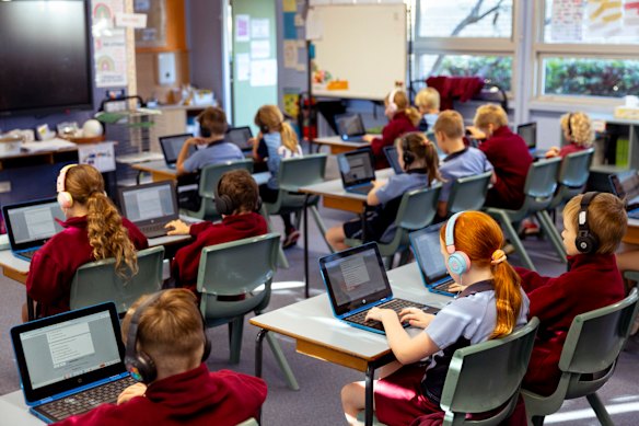 NAPLAN testing in years 3, 5, 7 and 9 and the HSC in year 12. Not enough already?
