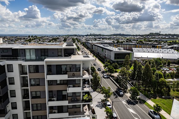 Fewer than 20 per cent of investors buy new properties.