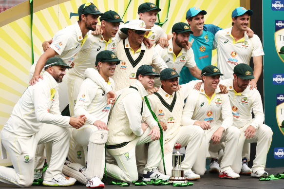 The Australians were barely troubled by the West Indies last summer. 