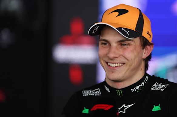 Australian Oscar Piastri was reasonably pleased to qualify in fourth for the Canadian Grand Prix in Montreal.