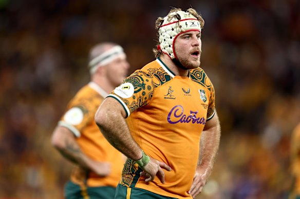 Fraser McReight is consistently one of the Wallabies’ best players every season.