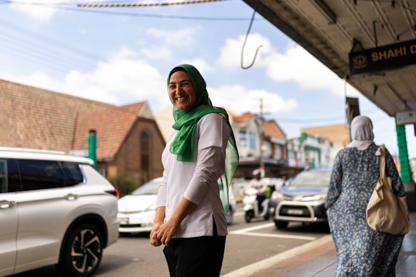 Pharmacist Fatma Youssef said the night markets attracted all sorts, including cherry farmers from Young.