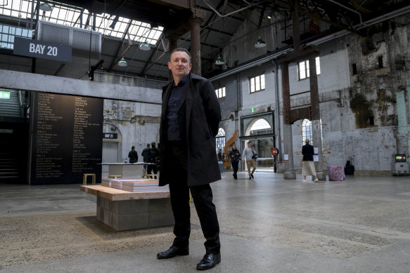 Carriageworks chief executive Blair French.