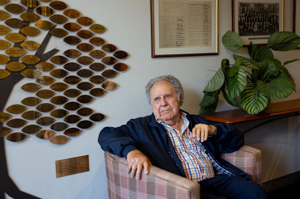 Ernie Friedlander credits a sympathetic German soldier with his and his mother’s survival.