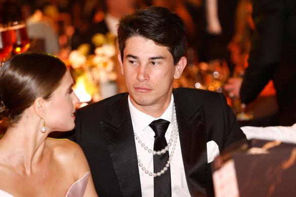 Bailey Banfield of the Fremantle Dockers.