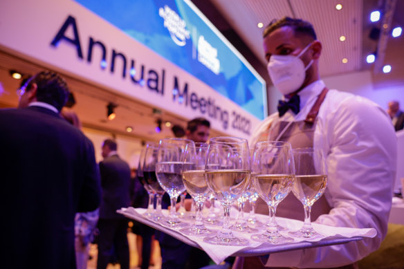 The world’s elite are back in Davos after a two-year break.