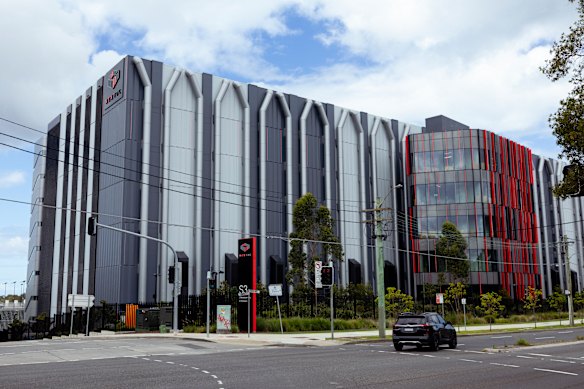 I data center stanno ora spuntando nelle città australiane, come il sito di NextDC nel sobborgo di Artarmon a Sydney.