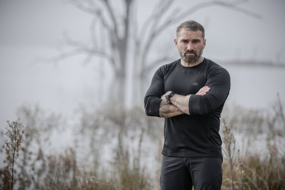 SAS host Ant Middleton was announced as host of the new show earlier this year.