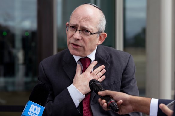Israel’s Ambassador to Australia Hillel Newman: “This convoy, which was an aid convoy, decided to put armed personnel on the convoy without telling Israel.”