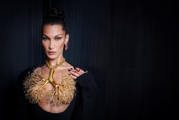 Model Bella Hadid is said to be one of the global inspirations for those seeking cosmetic procedures to achieve the current Instagram ideal.