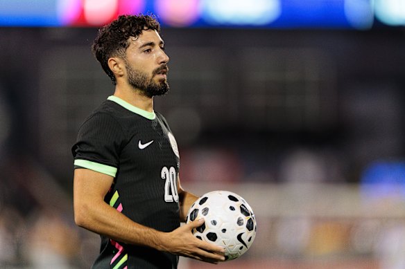 Jacob Italiano has played his way not only into the Socceroos’ squad, but probably the starting XI.