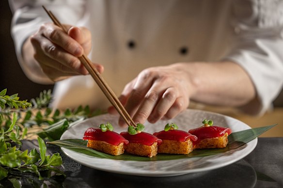 Crispy Crispy Crispy Rice to Sisto Brisbane.