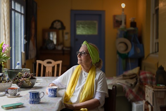 Pensioner Catherine Kennedy believes PFAS in drinking water made her sick.