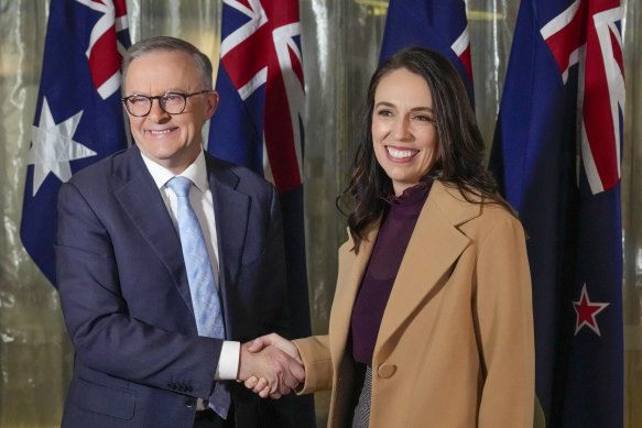 Anthony Albanese and Jacinda Ardern have met several times since the Australian federal election in May.