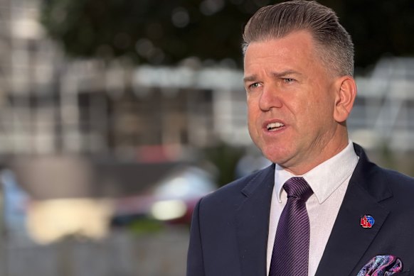 El viceprimer ministro Jarrod Bleijie acusó a Steven Miles de orquestar una acción industrial en Queensland Rail.