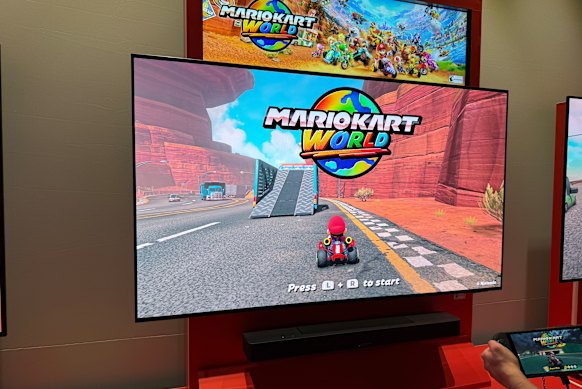 Mario Kart World will be exclusively available on the Switch 2, and will launch at $120.
