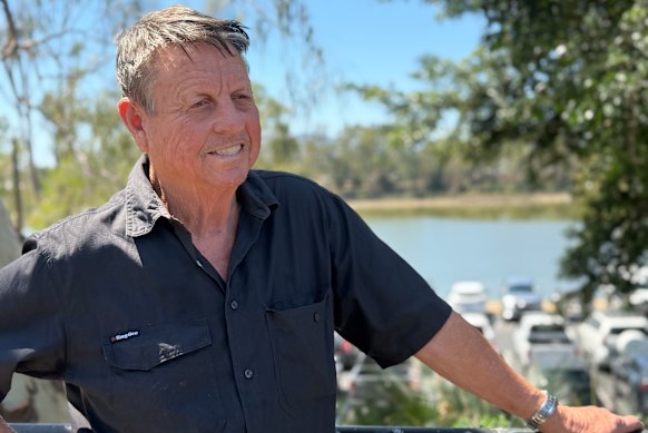 Former MP Robert Schwarten is sceptical about Olympic rowing being held in his city.