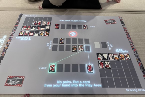 Hanafuda is difficult to grasp, unless a computer is helping you play.