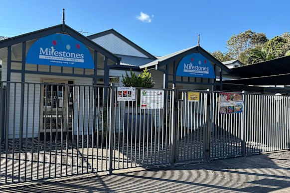 Milestones Early Learning Centre in Tingalpa, where a staff member was charged with indecent treatment of a child.