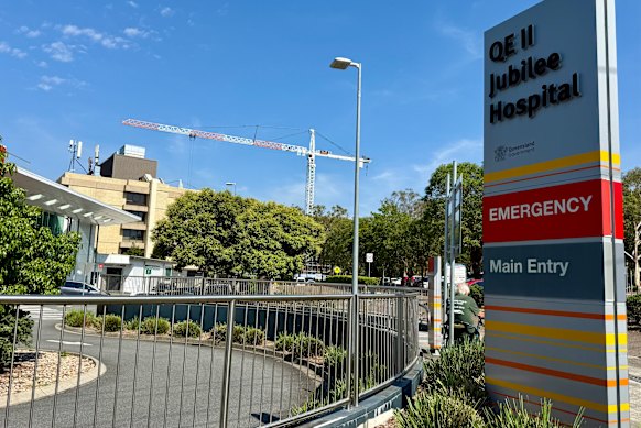 The expanded QEII hospital will have 112 new inpatient beds, upgraded surgical facilities, and a new car park.