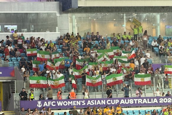 You can confiscate one flag, but...