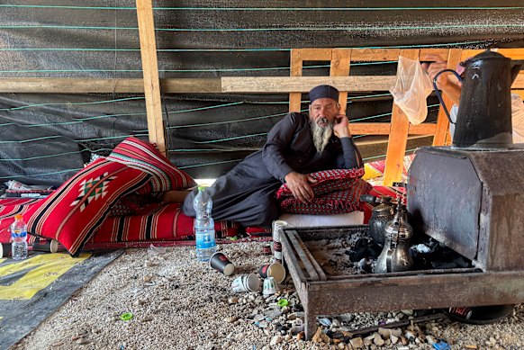 Bedouin farmer Salman Abu Wadi says he is determined to rebuild his home in Israel after it was demolished.