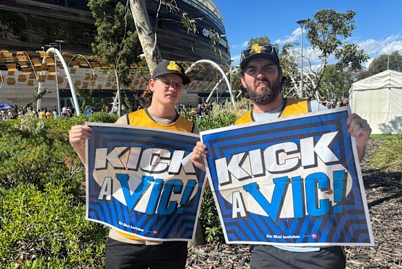 Perth brothers Digby Stokes (21) and Finn Stokes (23).