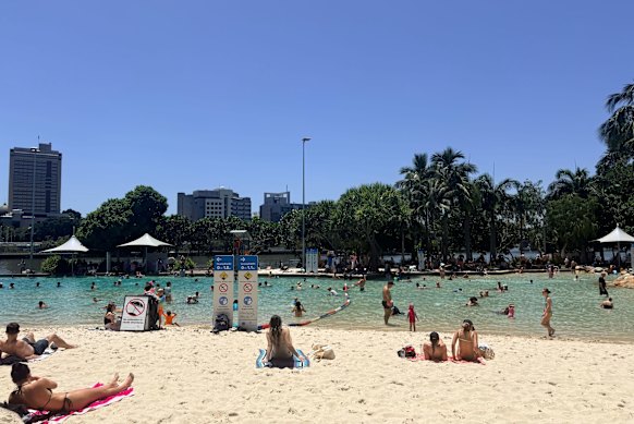 Brisbane’s green spaces and parks, such as South Bank, have pushed the city into the top spot on a list of the best places to raise a family.