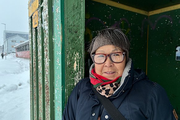 Ruth Søholm, a retail worker in Nuuk, Greenland, says Donald Trump is “insane” with his talk of taking over Greenland. 