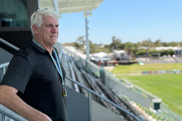 Aurizon Stadium (Browne Park) stadium manager Rob Crow says the venue stands ready to host Olympic events in 2032.