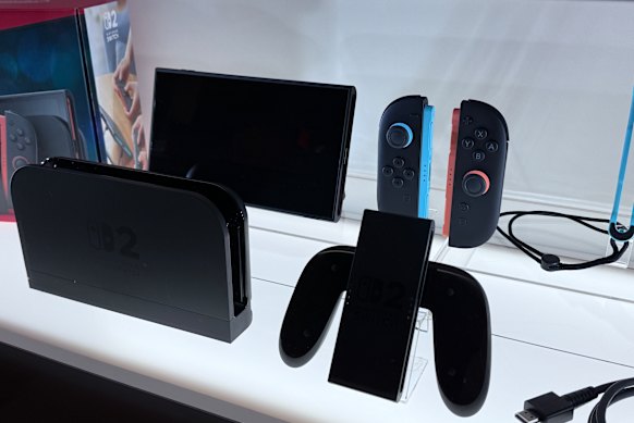 The Switch 2 comes with everything you need to play on the go or on a TV.