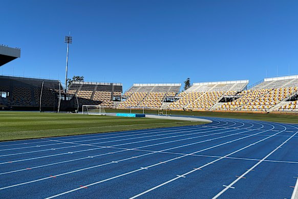 QSAC was elected by the Miles Labor government as the central venue for Brisbane’s 2032 games. 