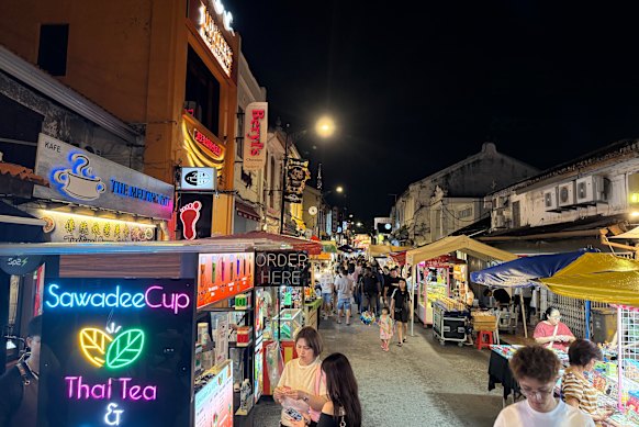 These days, Malacca is a bustling tourist town.