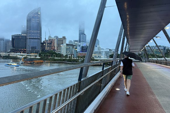 South-east Queensland is bracing for more heavy rain, storms and possible flooding after overnight rain. 