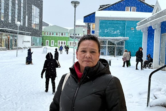 Susan Bech hopes Greenland will one day be independent.
