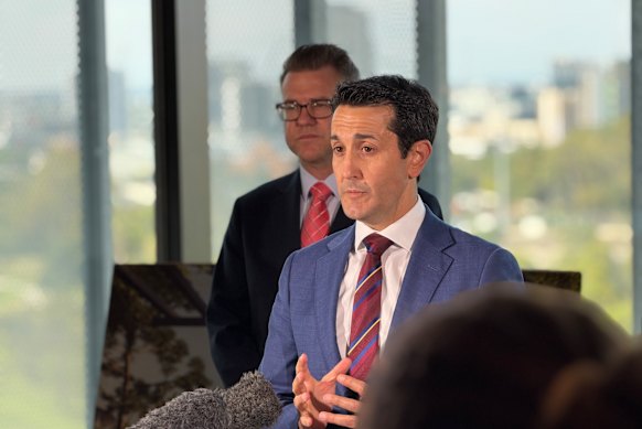 Premier David Crisafulli says two-thirds of Victoria Park will remain parkland once Brisbane Stadium is built.