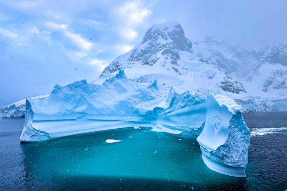 Simply being in Antarctica places guests out of their comfort zone.