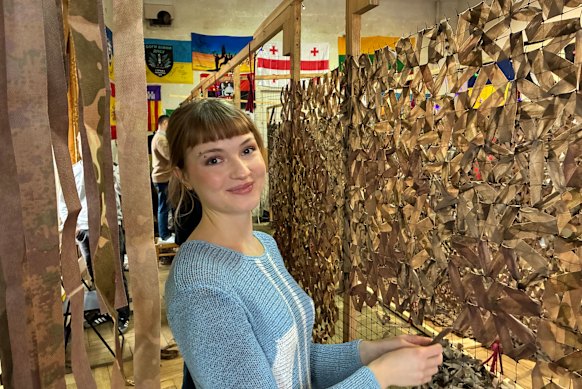 Tayissa O’Keefe, a young Australian with Ukrainian heritage, has joined the volunteer team as part of a gap year in Europe. 